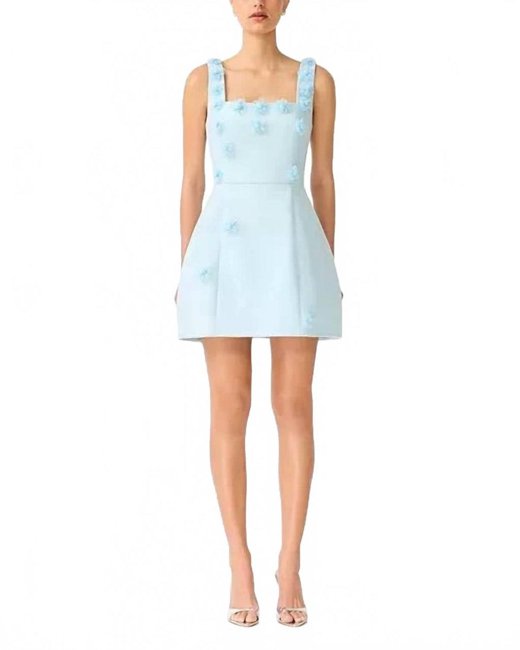 Iliana Mini Dress In Lightblue