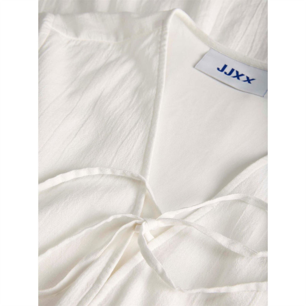 JJXX V-Neck Short Sleeve Mini Babydoll Dress
