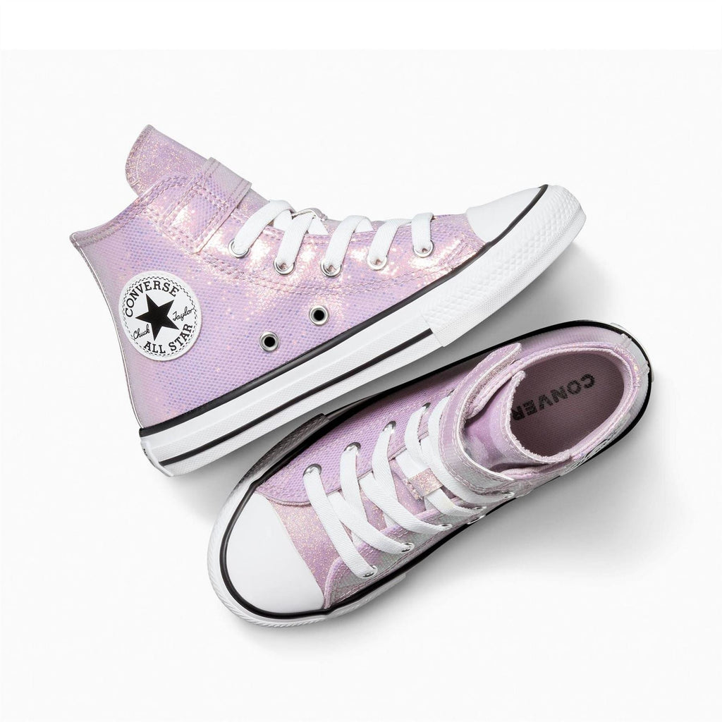 Converse Kids Chuck Taylor All Star Dis Canvas High Top Trainers