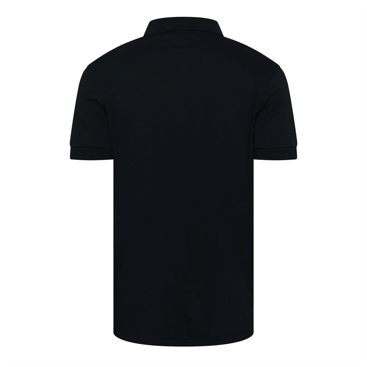 Hugo Wordmark Collared Neck Short Sleeve Polo Shirt