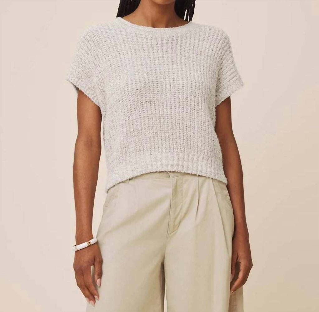 Sola Sweater In Pale Oak