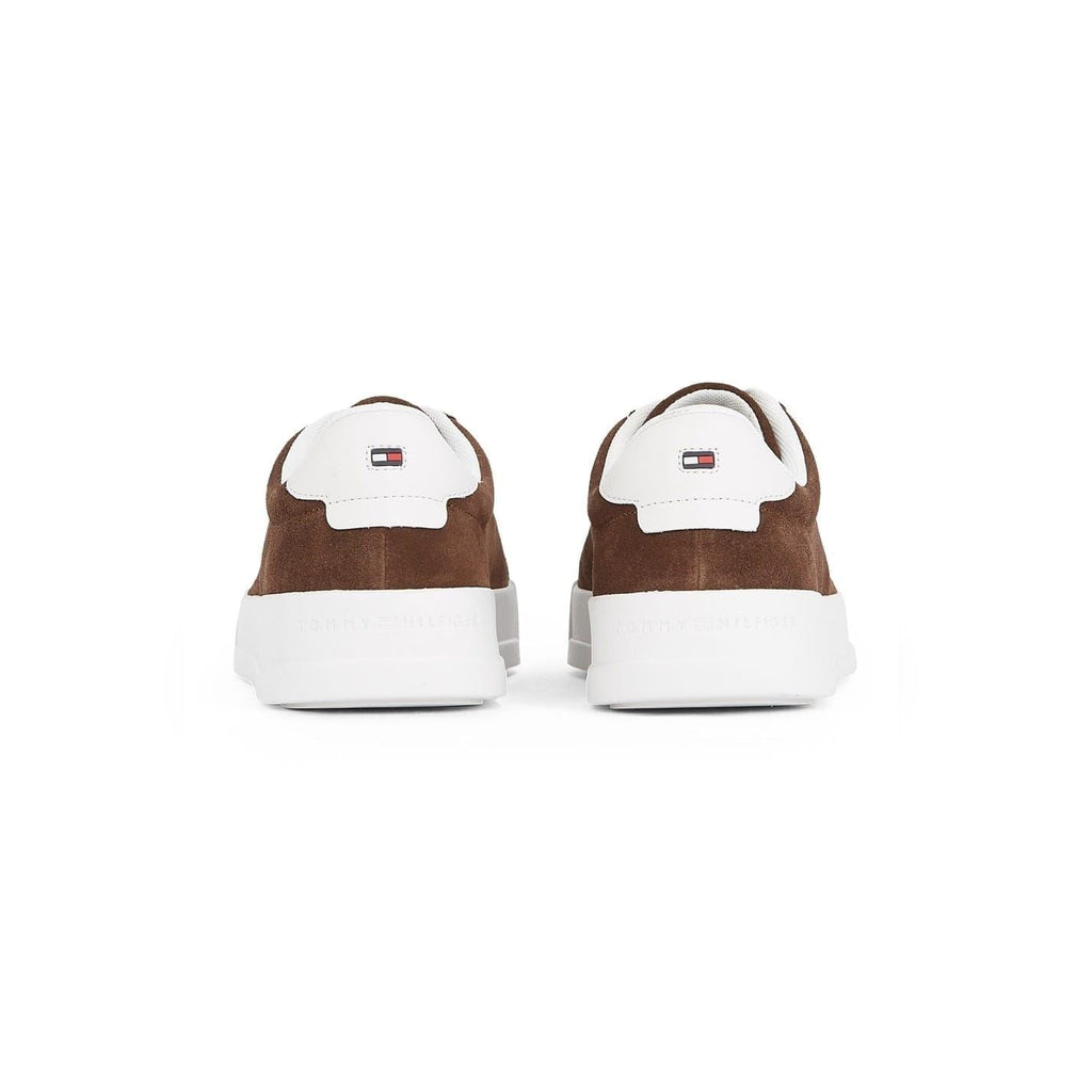 Tommy Hilfiger Leather Low Top Trainers