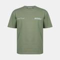 Jack Wills Script Mix Cotton Short Sleeve Oversized T Shirt