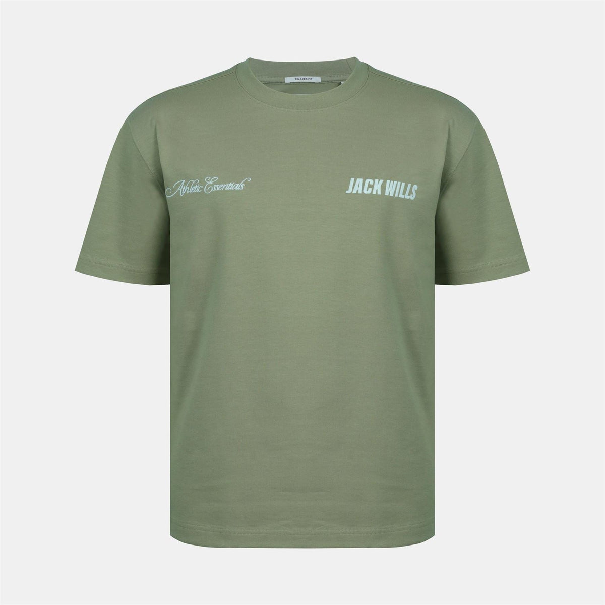 Jack Wills Script Mix Cotton Short Sleeve Oversized T Shirt