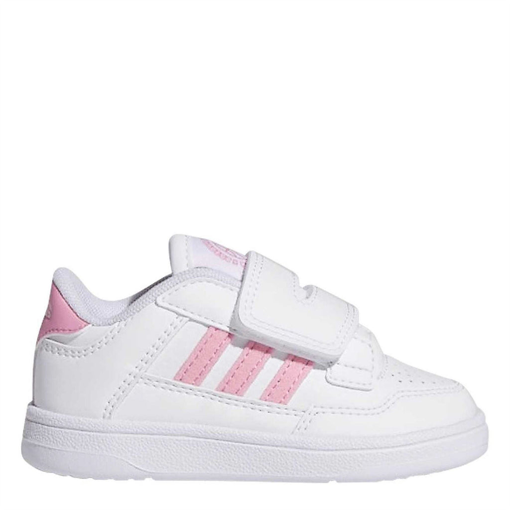 adidas Rapid Court Low Top Canvas Sneakers