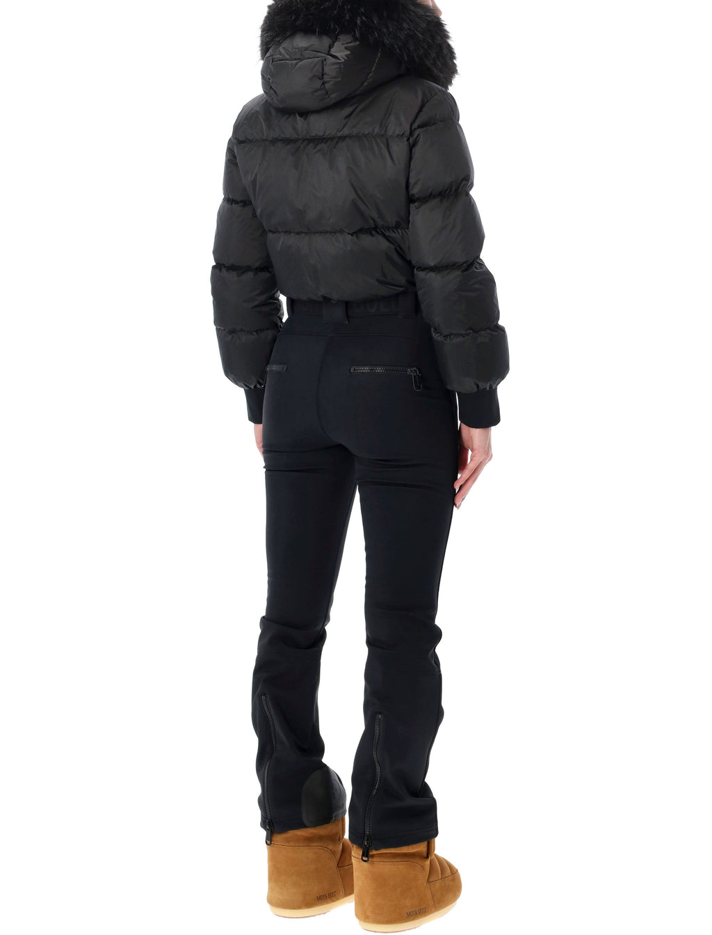 Sayaka Padded Flared Jumpsuit