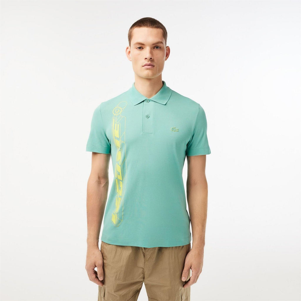 Lacoste Ph5526 Lacoste Lettering Polo Shirt