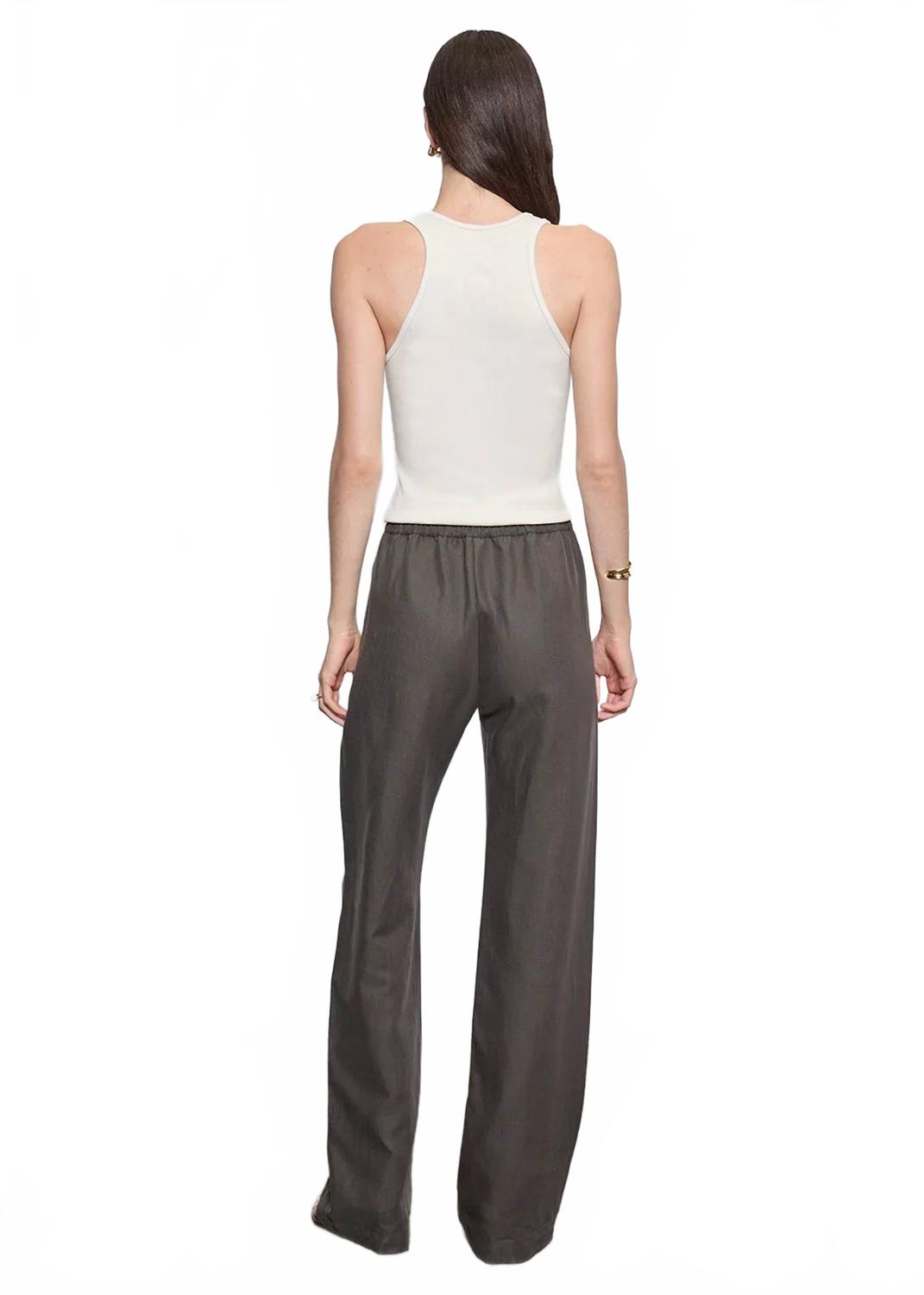 Cotton Rib Boy Tank Top In Champ