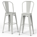 Contemporary Counter Stools with Durable Frames