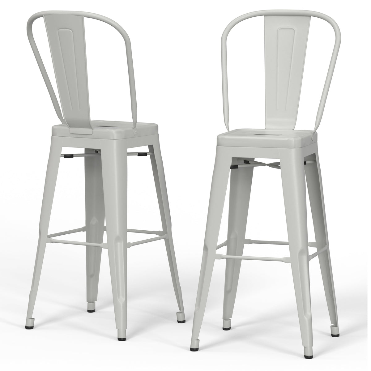 Contemporary Counter Stools with Durable Frames