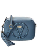Valentino by Mario Valentino Mia Rock Leather Camera Bag