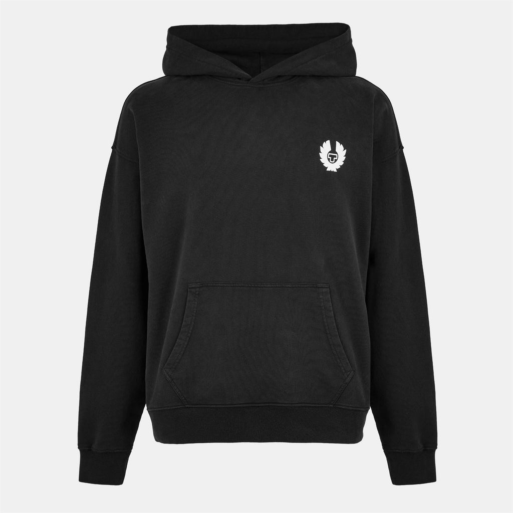 Belstaff Mens Pull Over Hoodie