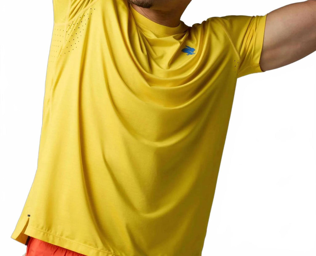 Men's Upf Short Sleeve Tee In Yellow