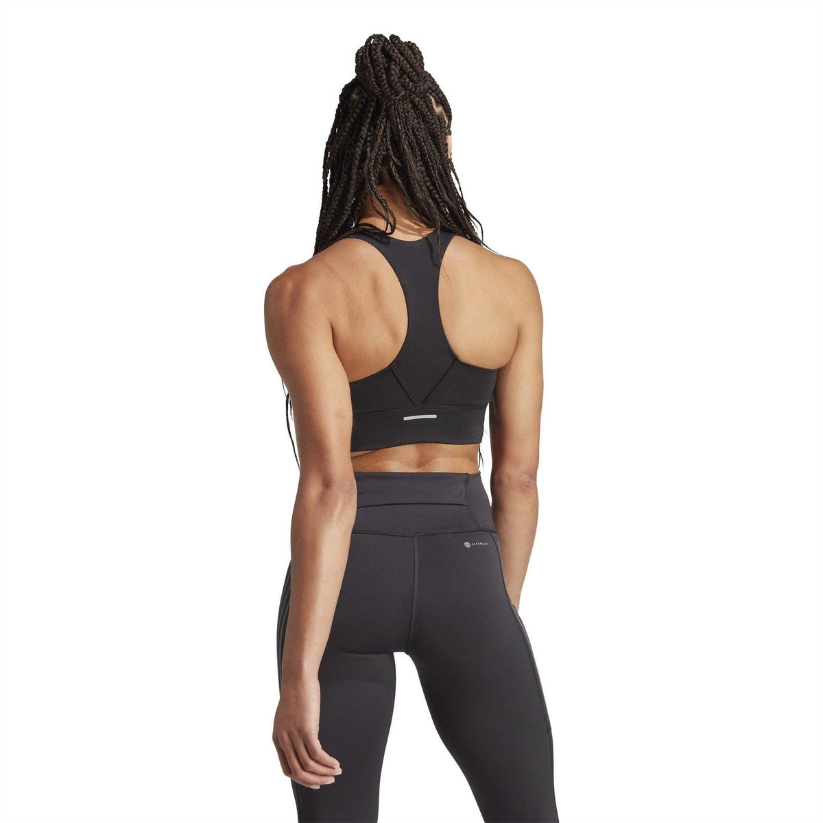 adidas Womens Run Ms Pkt Bra Low Impact Sports