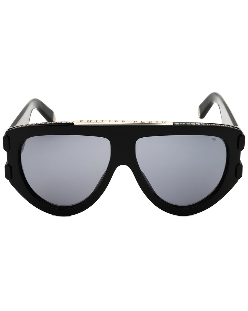 PHILIPP PLEIN Unisex SPP127M 60mm Sunglasses