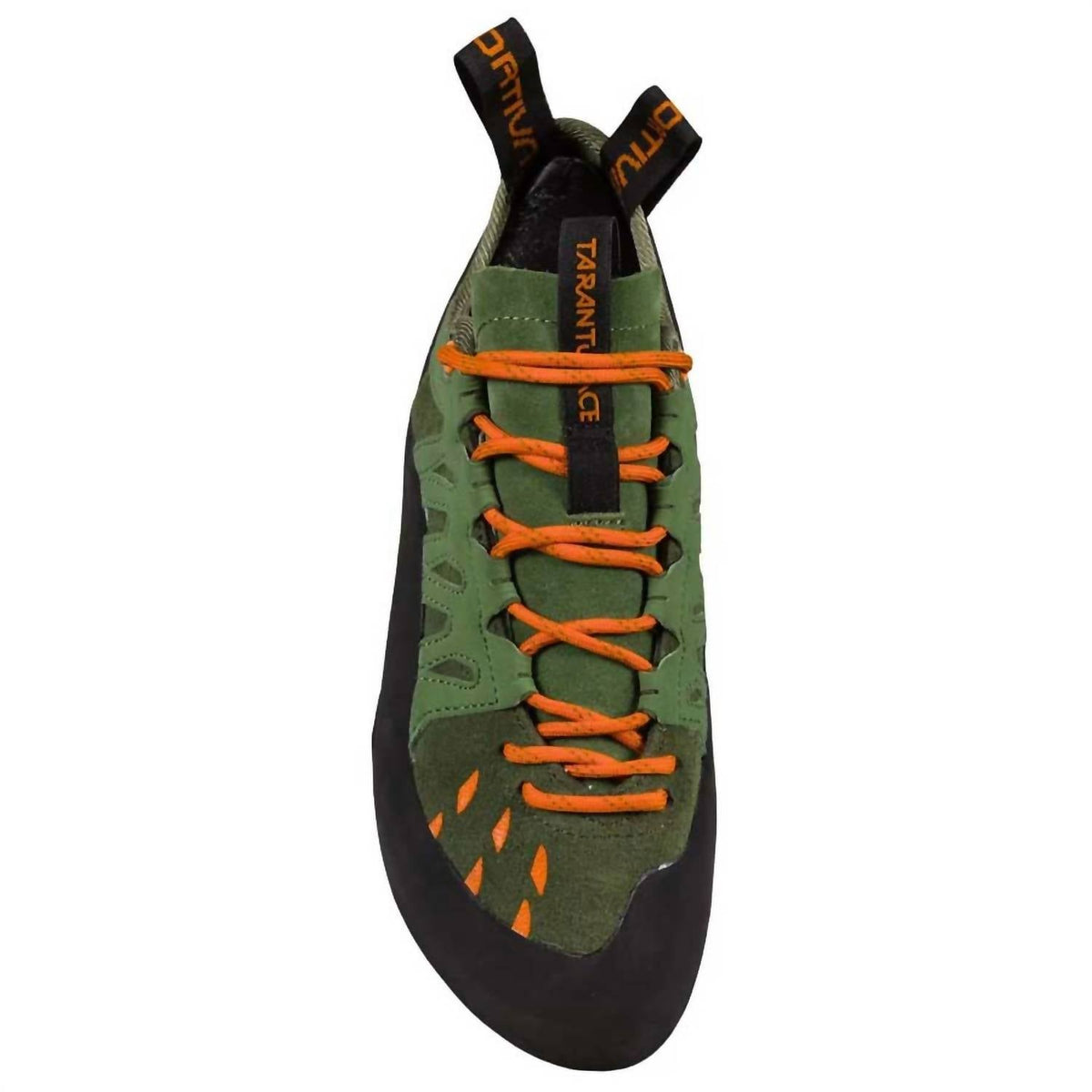 Men's Tarantulace Rock Climbing Shoe In Oluve/tiger