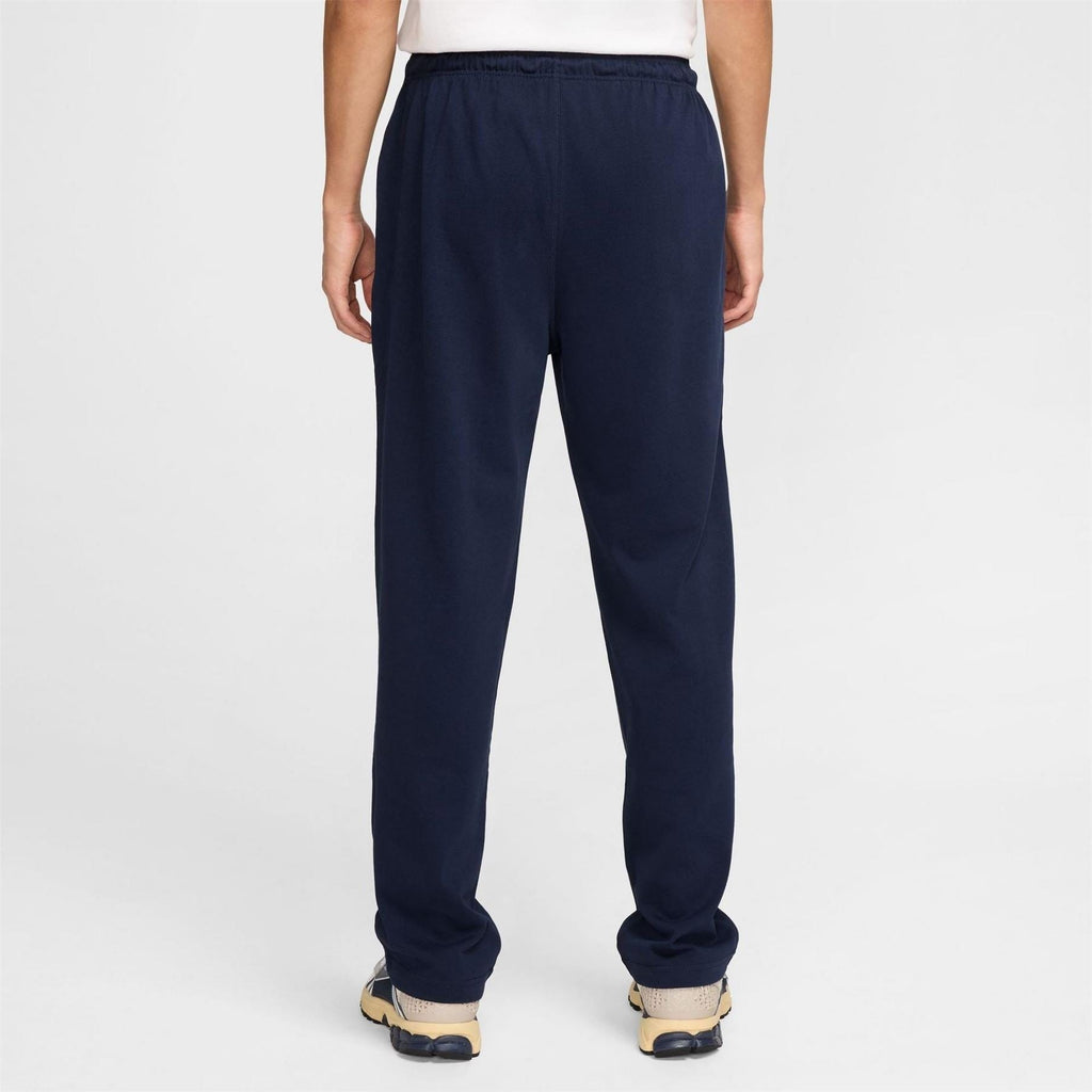 Nike Club Mens Knit Open Hem Pants