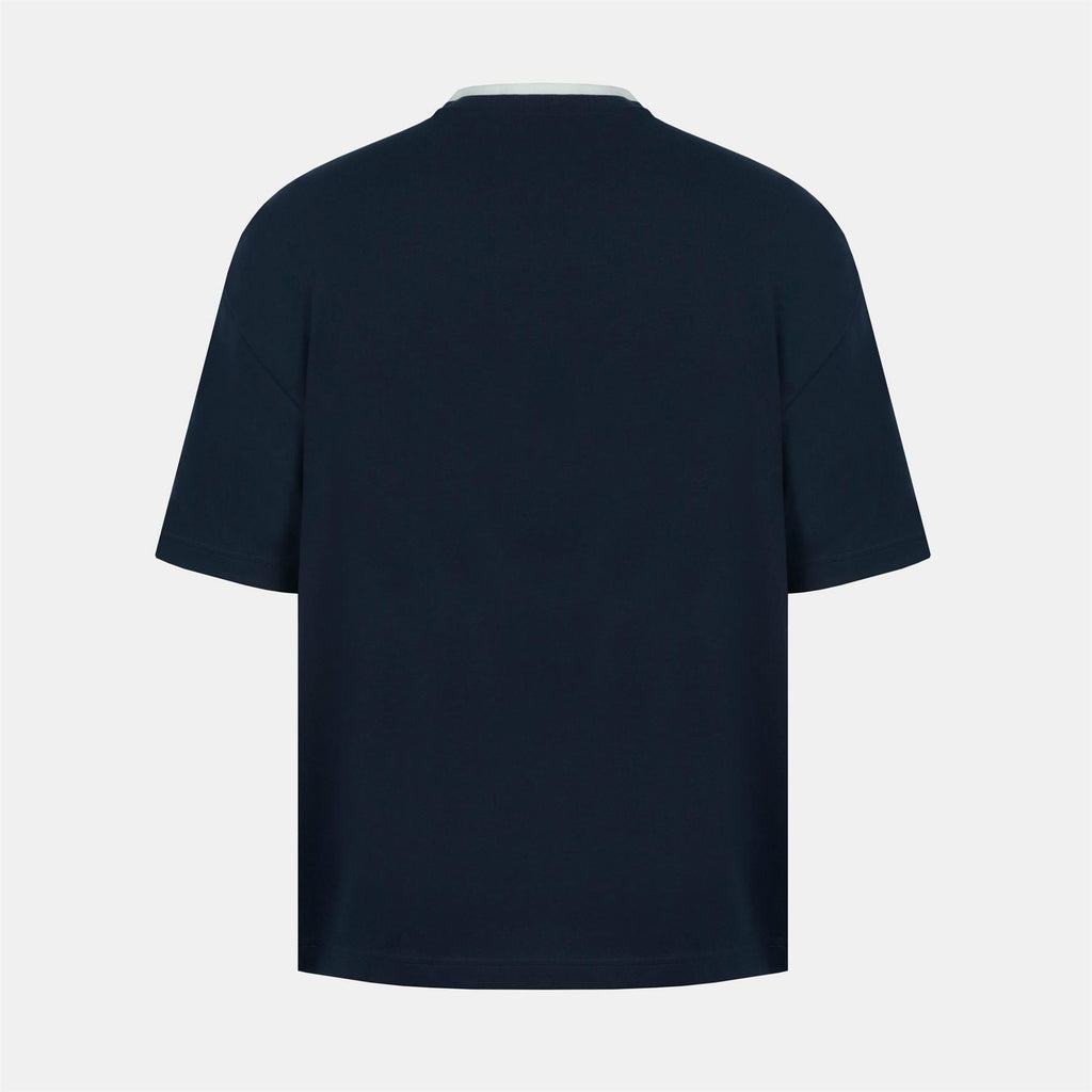 Jack Wills V Neck Short Sleeve Oversized T Shirt