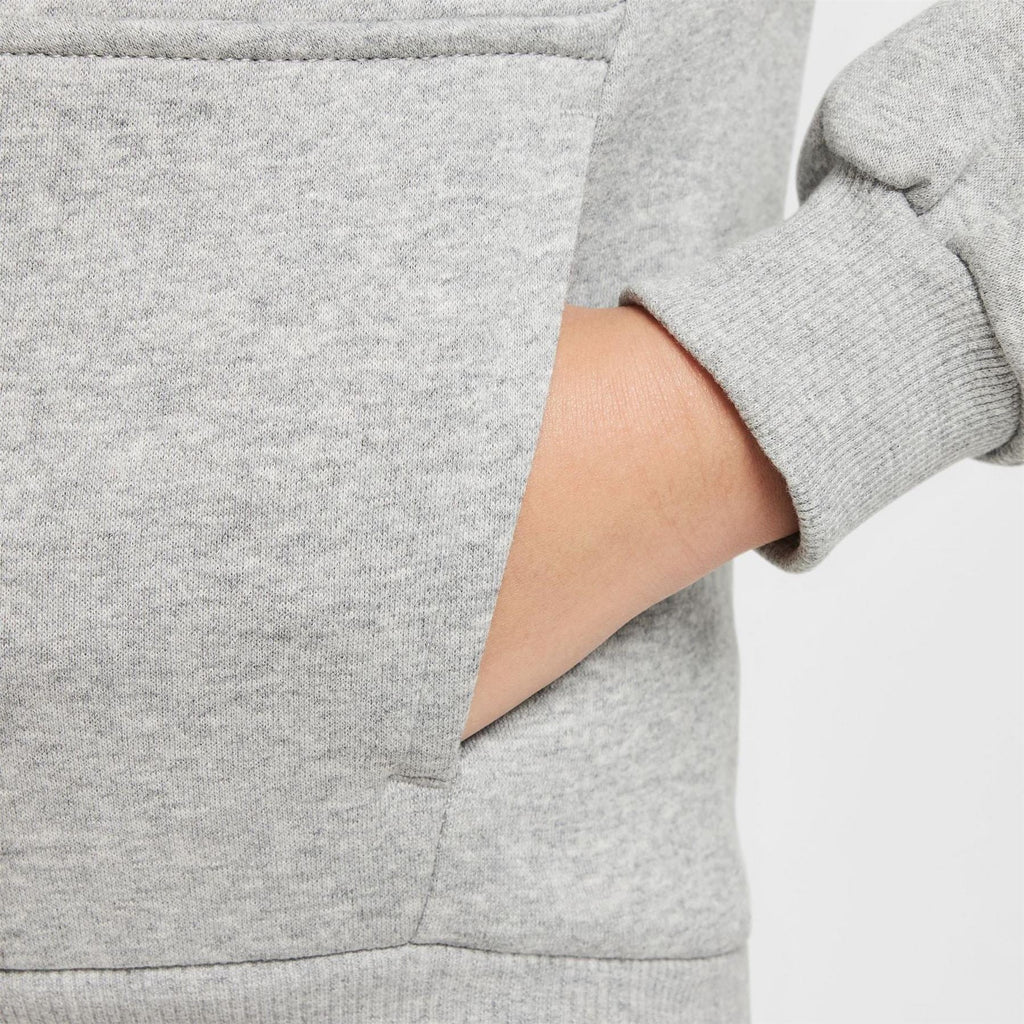 Nike Text Graphic Hooded Long Sleeve Sweatshirt