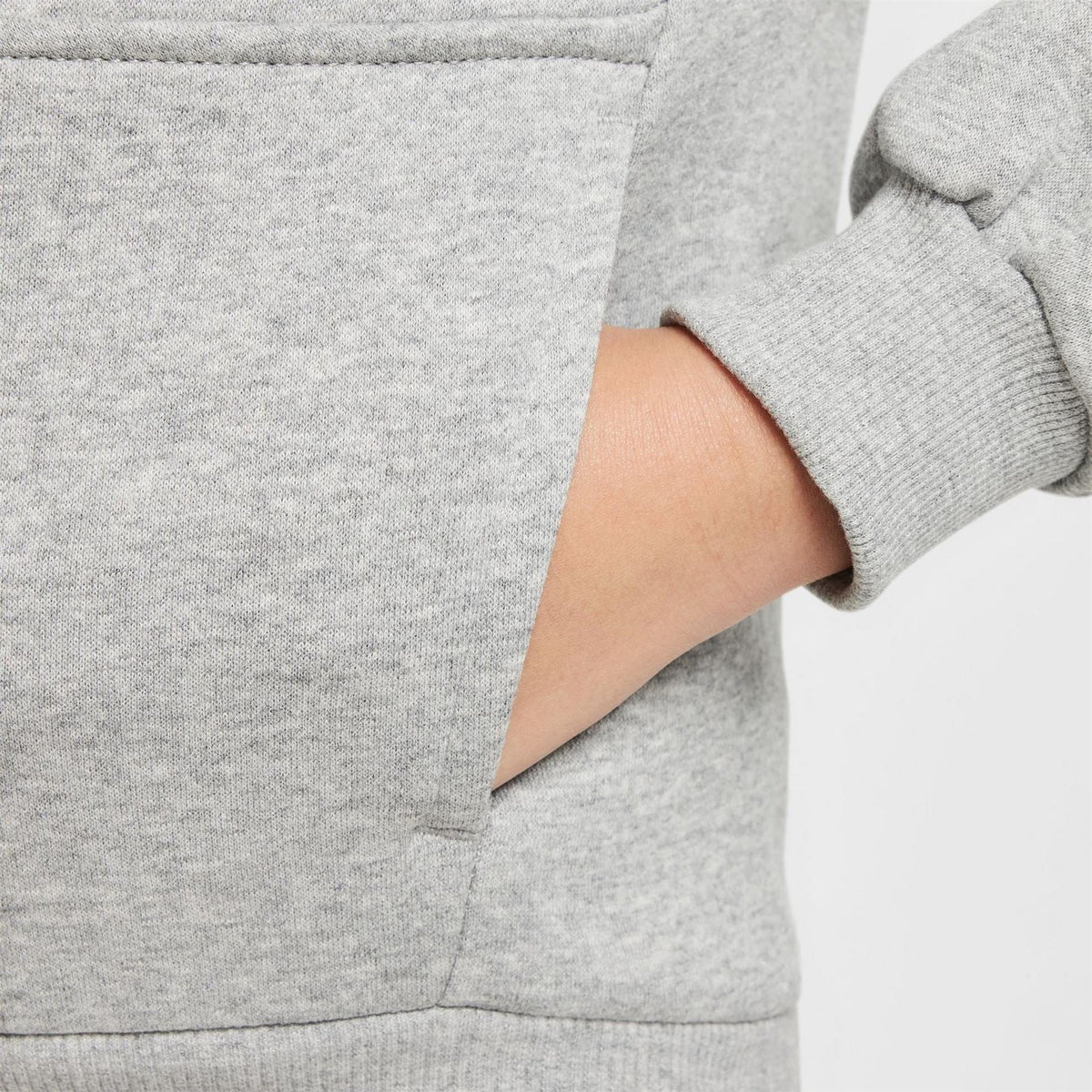 Nike Text Graphic Hooded Long Sleeve Sweatshirt