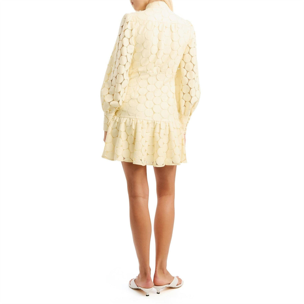 Bardot Remy Spot Mini Shirt Dress