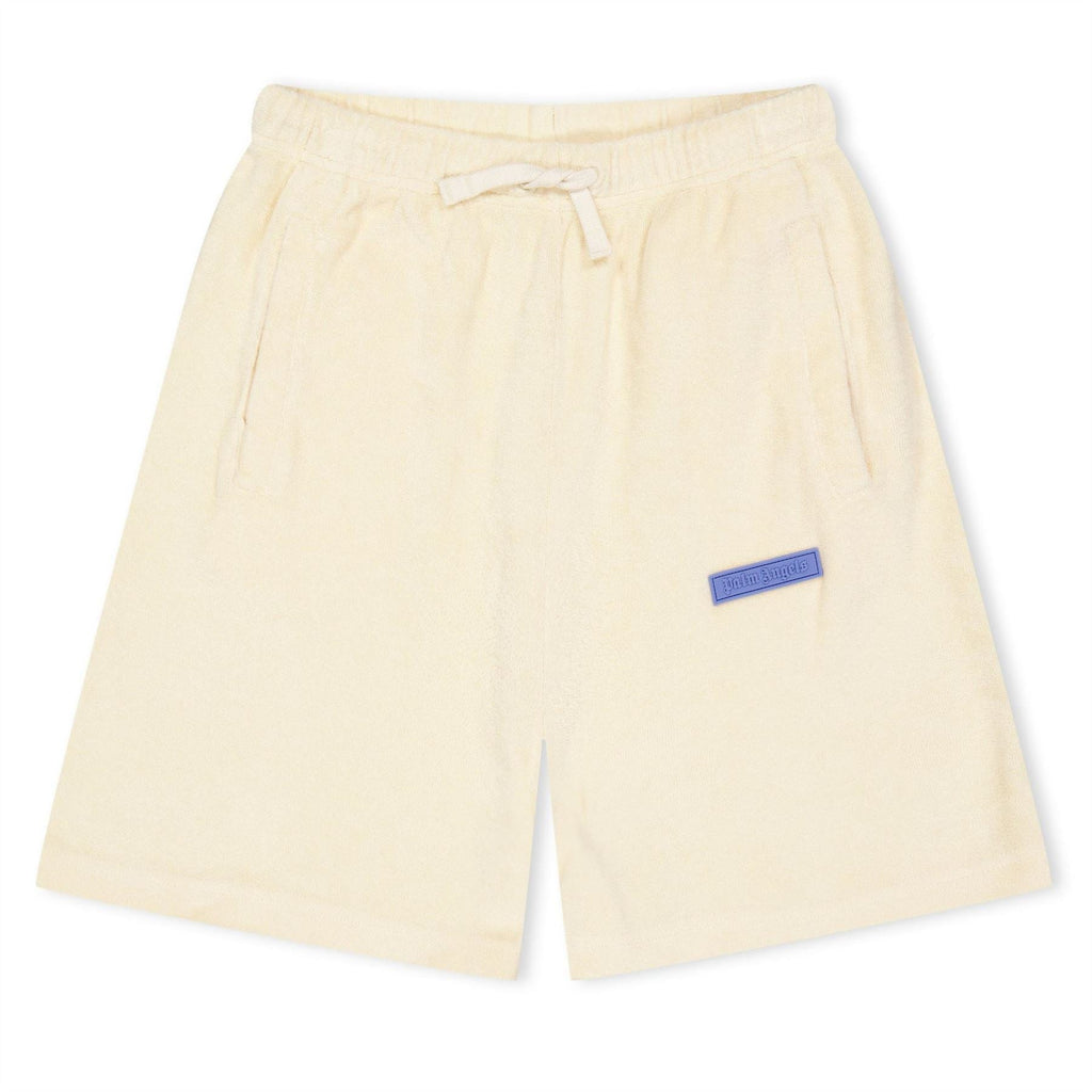 Palm Angels Towel Bermuda Sweat Shorts