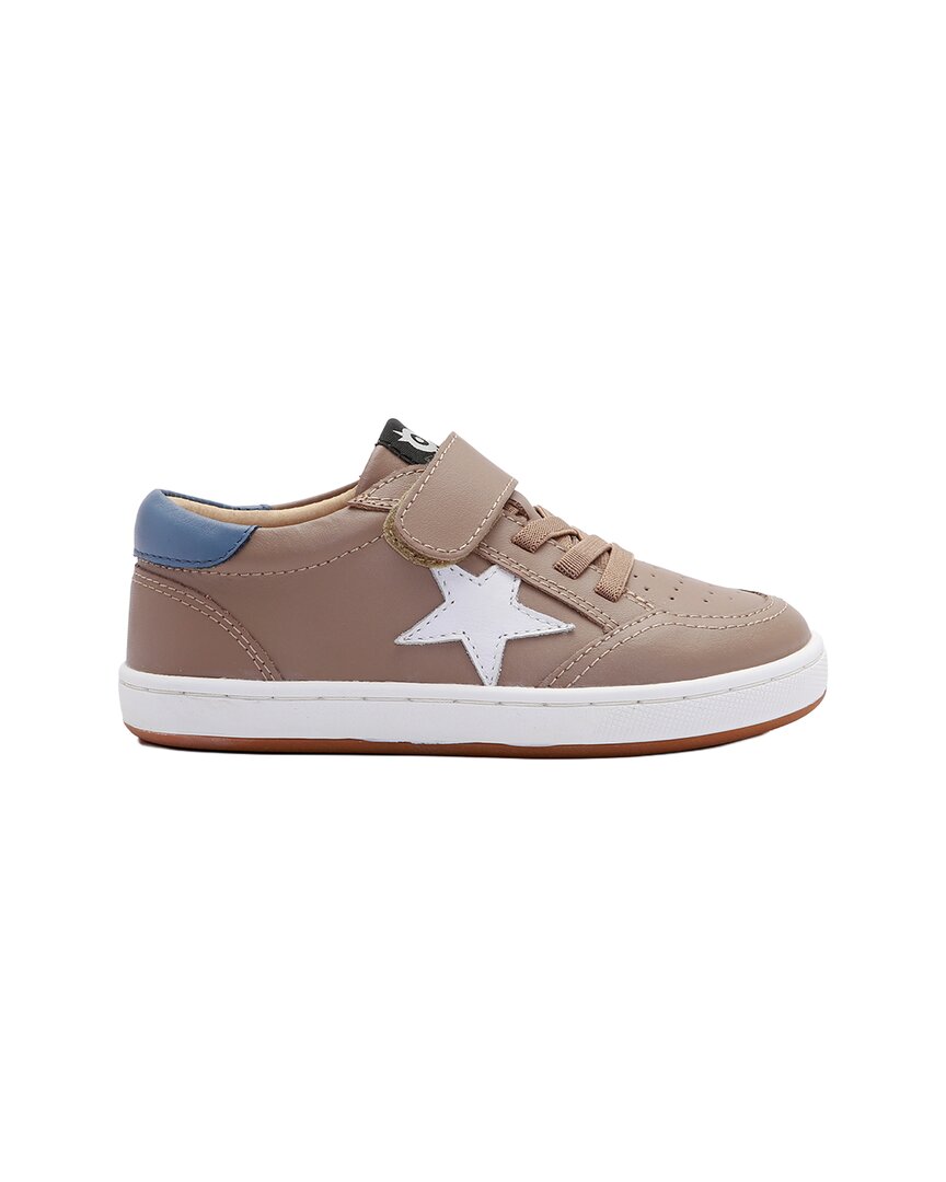 Old Soles Platinum Runner Leather Sneaker