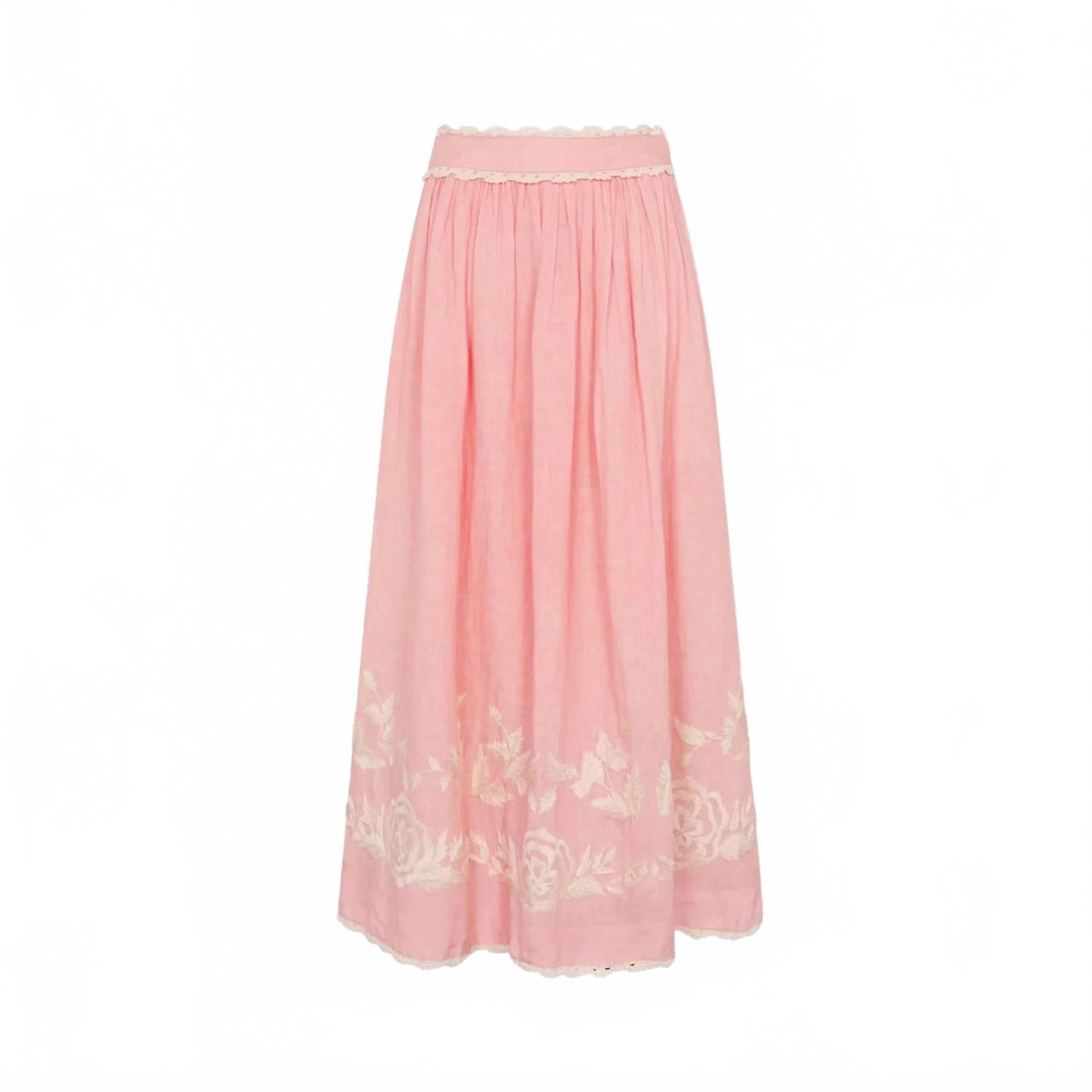 Larissa Skirt In Quartz Pink