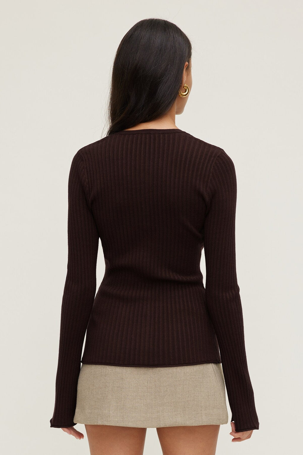 Bell Sleeve Cardigan