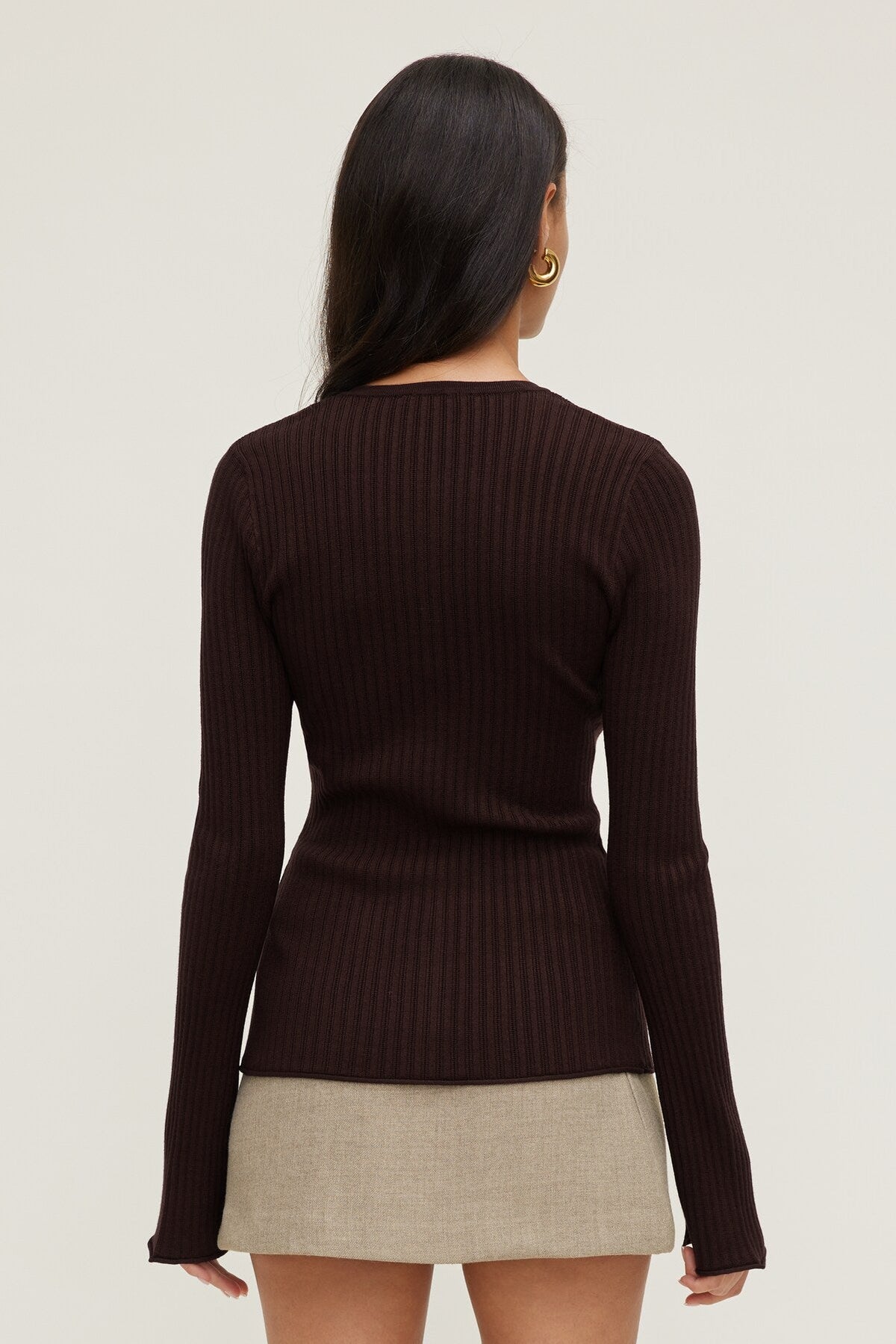 Bell Sleeve Cardigan