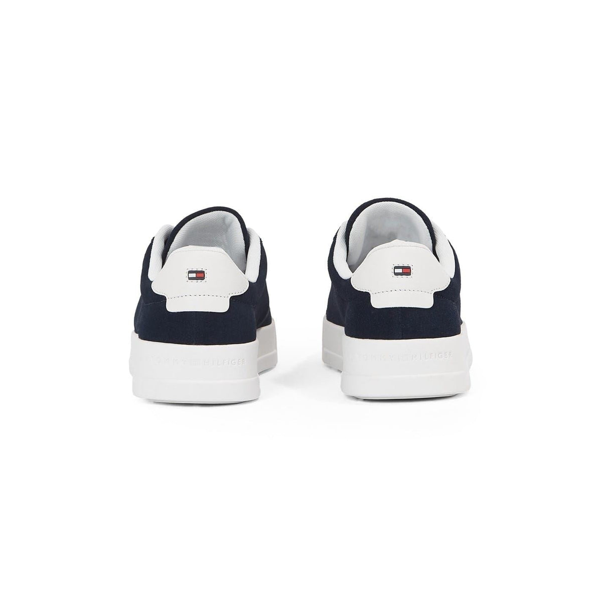 Tommy Hilfiger Leather Low Top Trainers