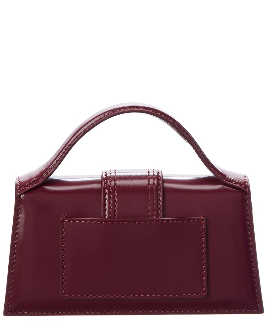 Jacquemus The Bambino Leather Shoulder Bag