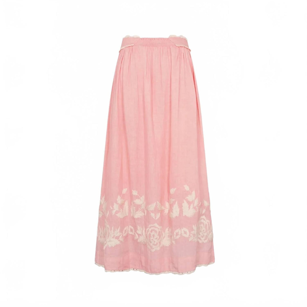 Larissa Skirt In Quartz Pink
