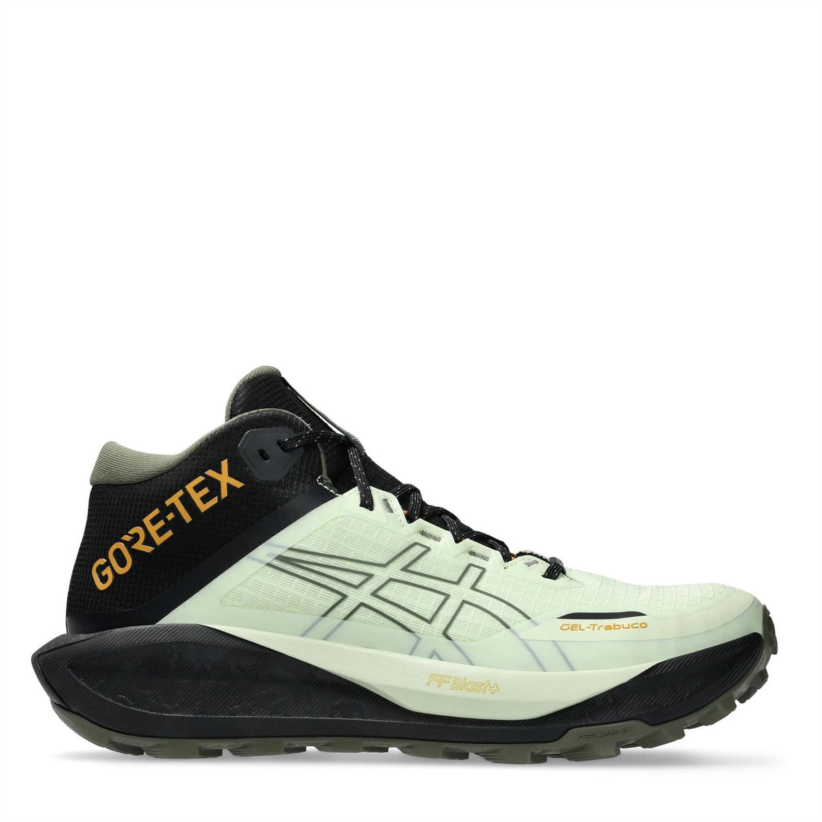 Asics Gel Trabuco Gore-Tex Mid Top Trail Running Shoes