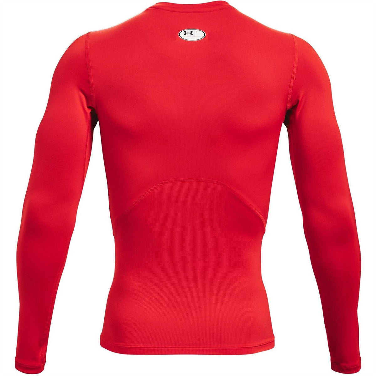 Under Armour Compression Fit Crew Neck Long Sleeve Athletic Top