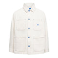 Boss Lisimba Solid Patterned Workwear Jacket with Front Pocket