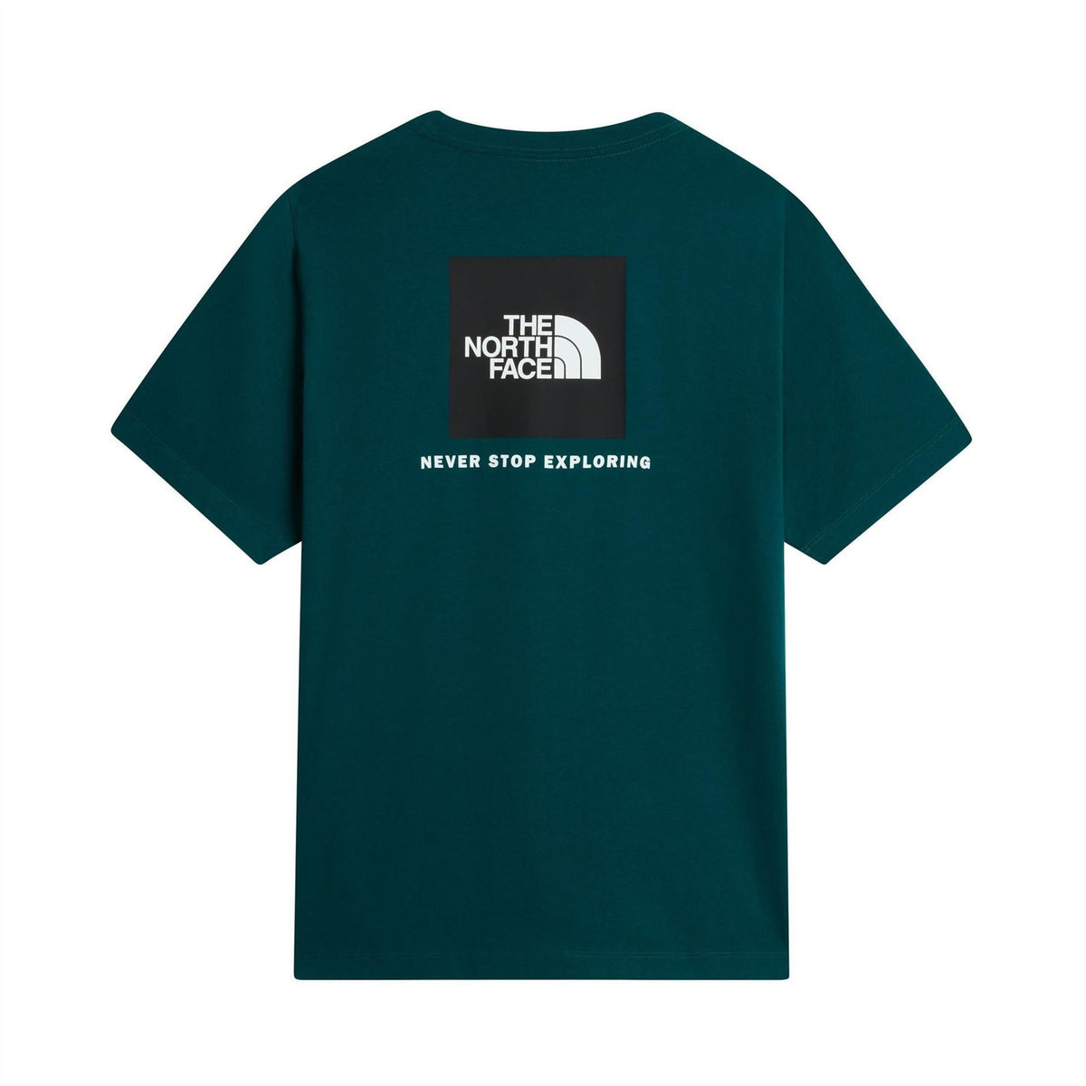 North Face Stop Exploring Regular Fit T Shirt Mens