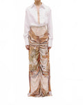 Club Button-Up Shirt In White