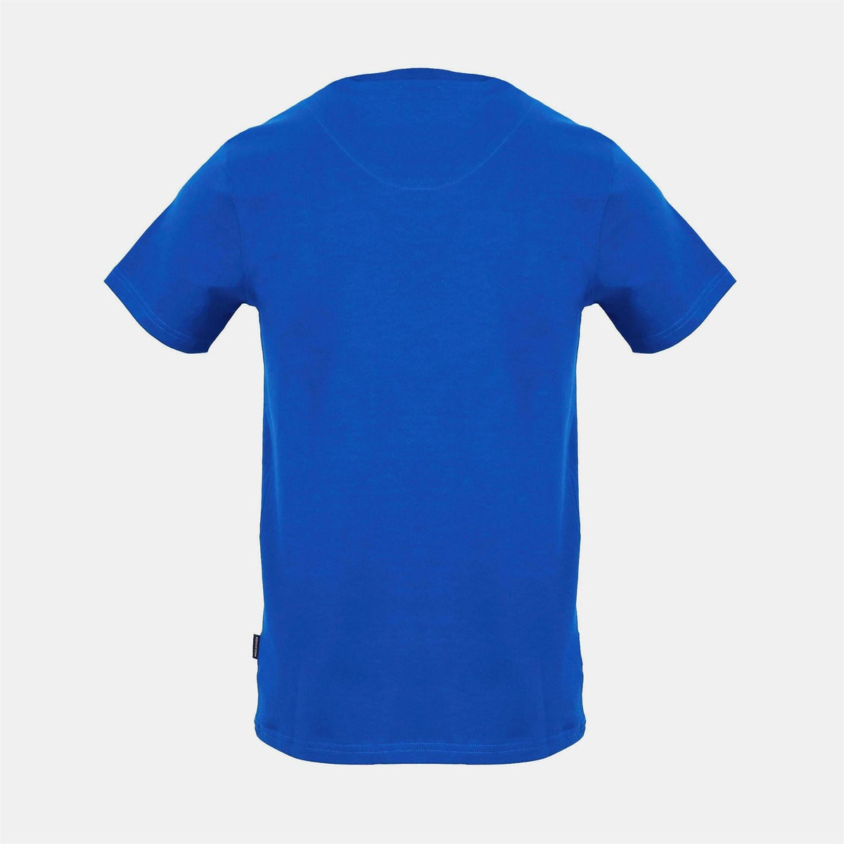 Aquascutum Printed Logo Lettering Crew Neck Short Sleeve T-Shirt