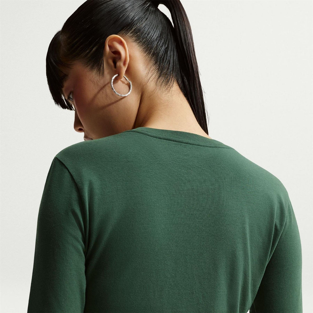 Nike Crew Neck Long Sleeve Slim Fit T-Shirt