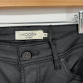 Happi High Rise Crop Flare Jeans