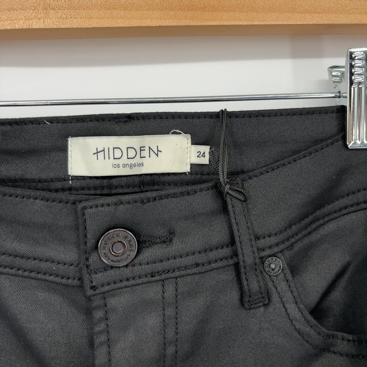 Happi High Rise Crop Flare Jeans