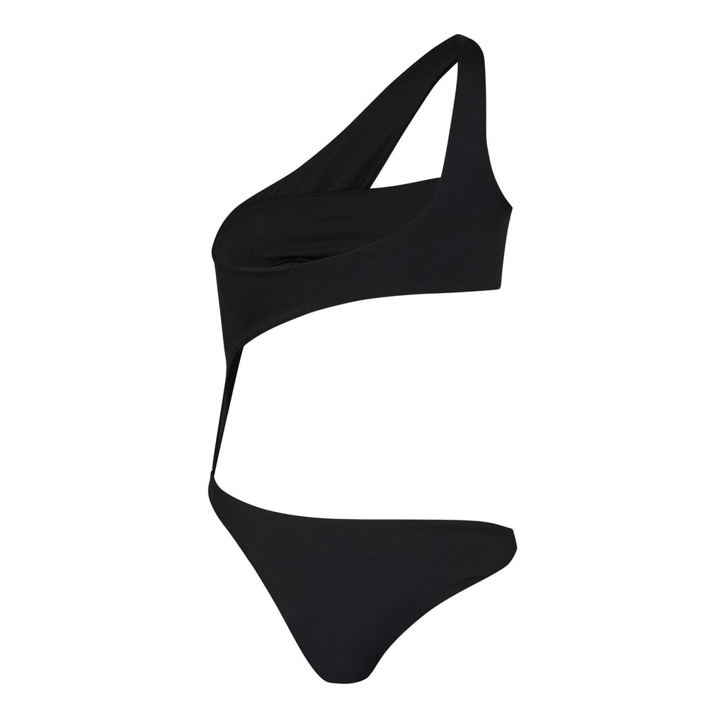 Versace Cut-Out One-Piece Swimsuit