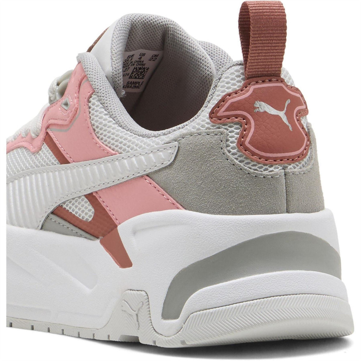 Puma Kids Trinity Low Top Trainers