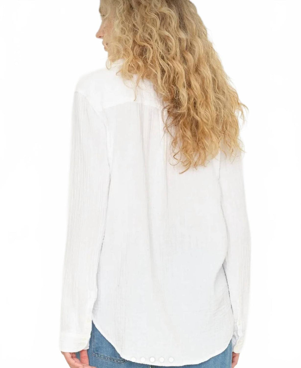 Scout Long Sleeve Shirt In White