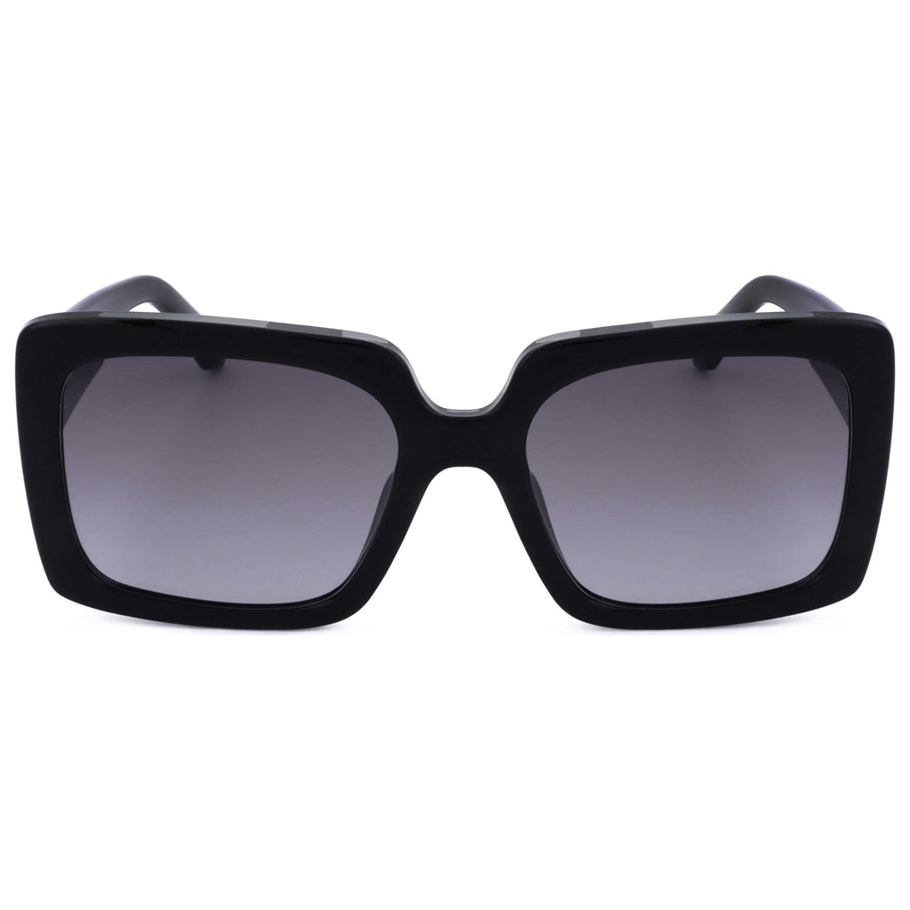 Quay Women's 47mm Black Sunglasses TOTAL-VIBE-BLK-47