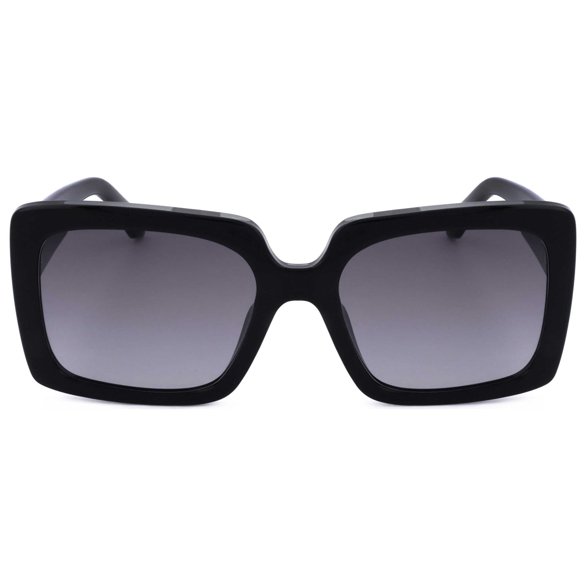 Quay Women's 47mm Black Sunglasses TOTAL-VIBE-BLK-47