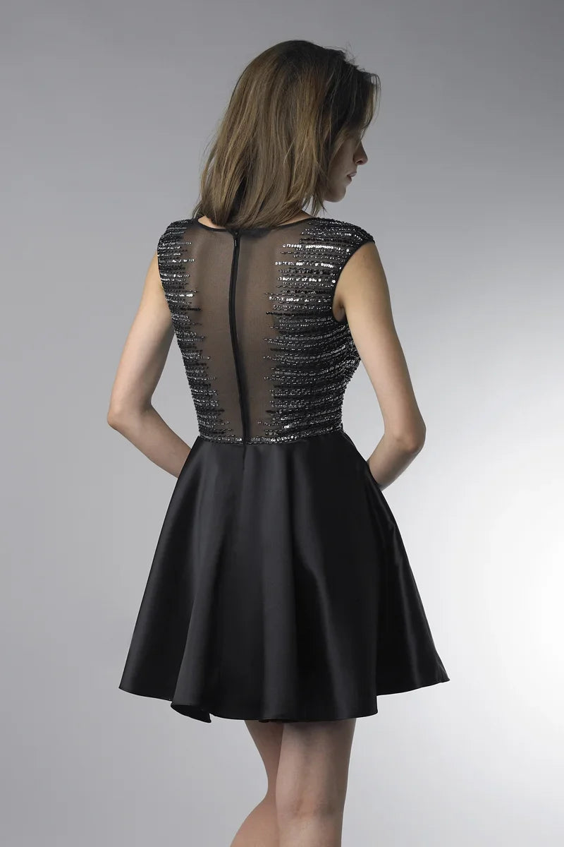 Sequined Cocktail Dress
