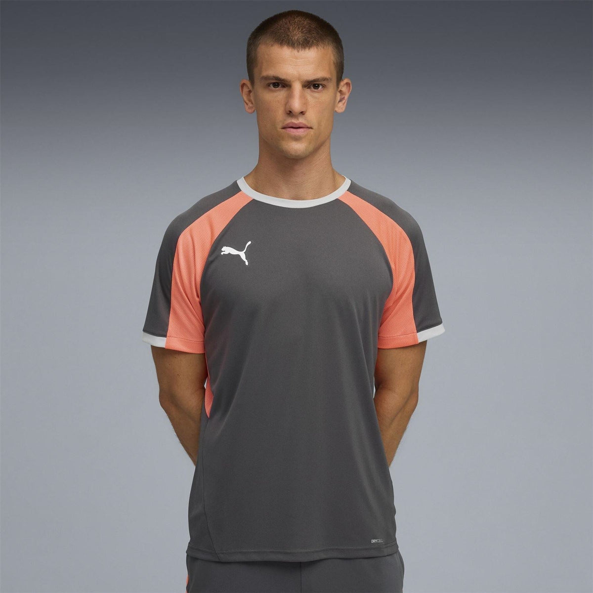 Puma Mens Individualliga Jersey T-Shirt