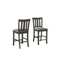 Rubberwood Kitchen Chairs with Padded Cushions